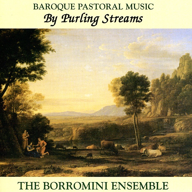 By Purling Streams: Baroque Pastoral Music album cover