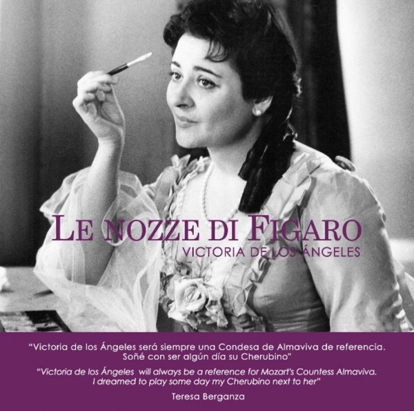Mozart: Le Nozze Di Figaro album cover