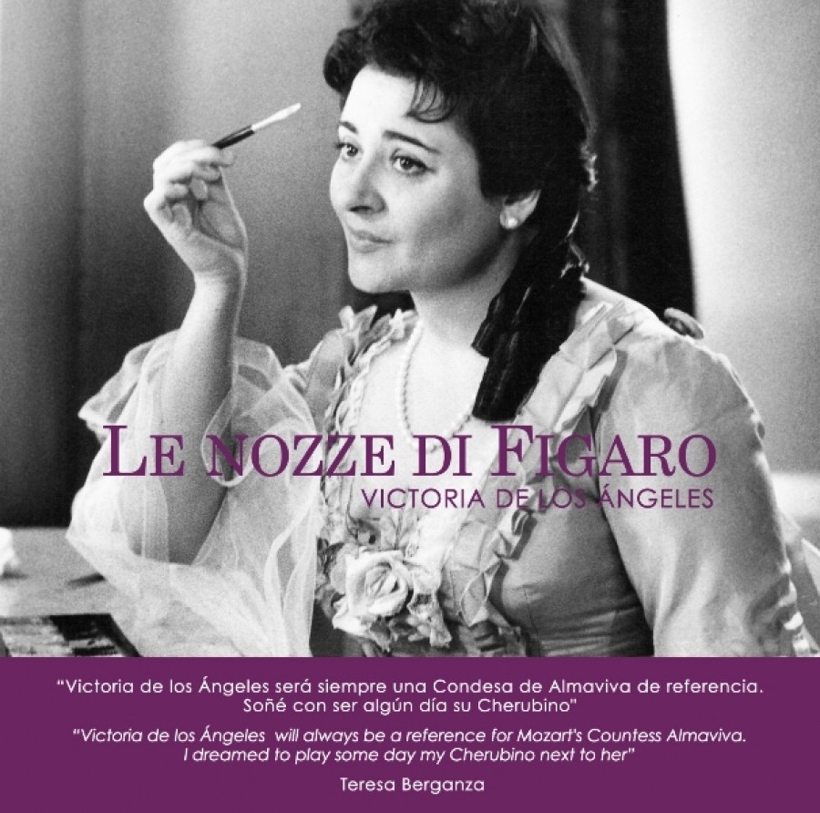 Mozart: Le Nozze Di Figaro album cover
