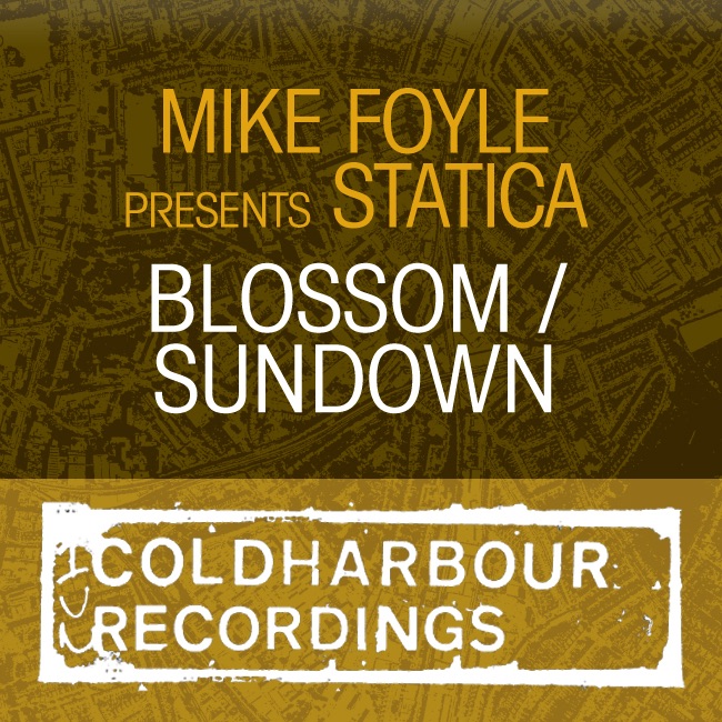 Blossom / Sundown (Mike Foyle Presents Statica) - Single album cover