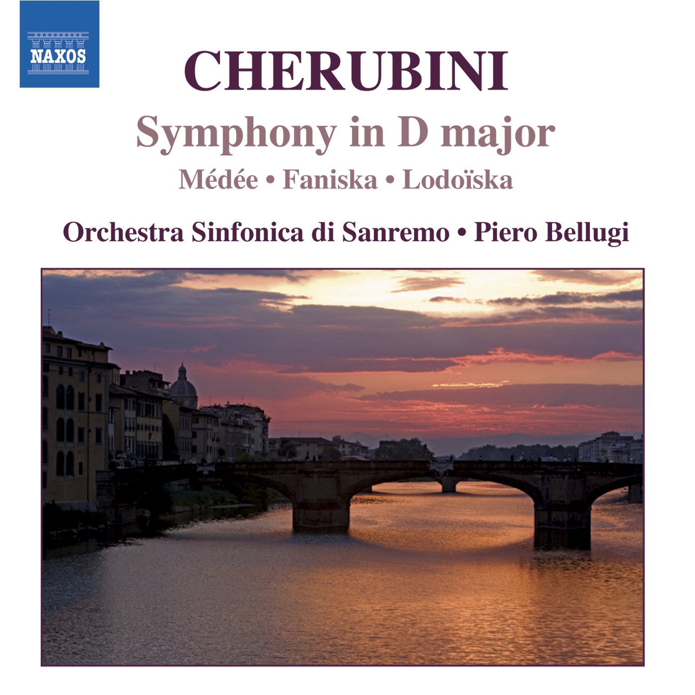 Cherubini: Symphony in D Major, Opera Overtures album cover