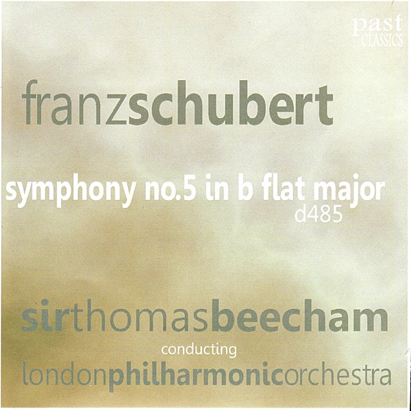 Schubert: Symphony No. 5 album cover