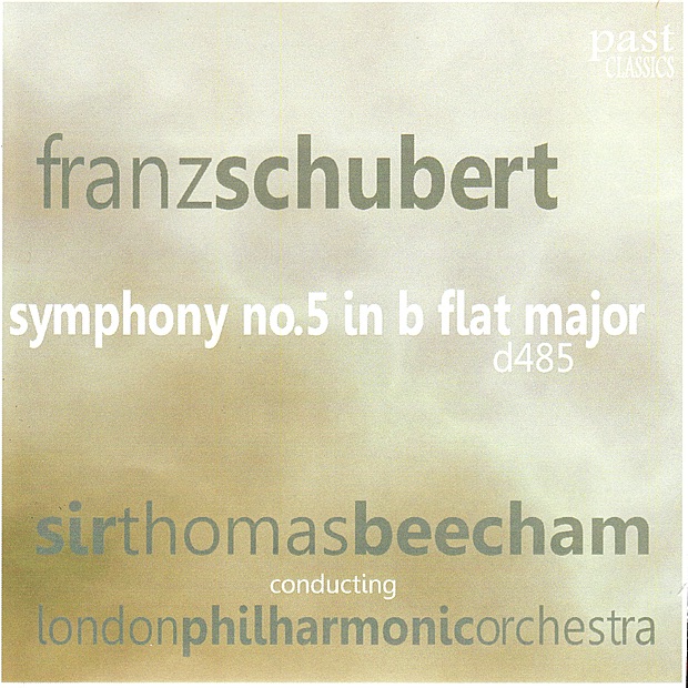Schubert: Symphony No. 5 album cover