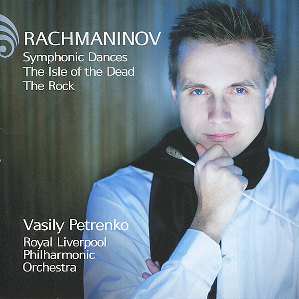 Rachmaninov: Symphonic Dances, The Isle of the Dead & The Rock album cover