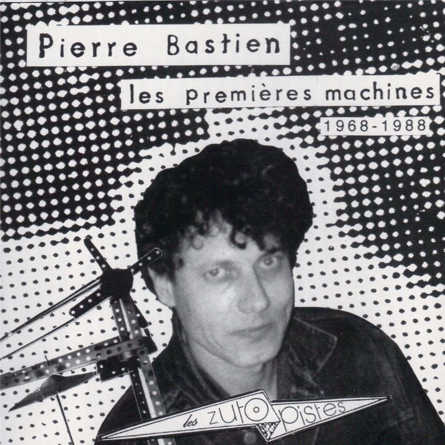 Les premières machines album cover