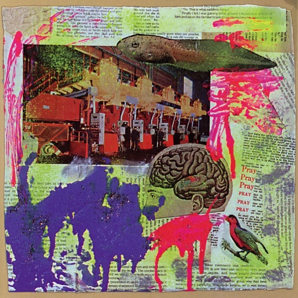 Glossalalia album cover