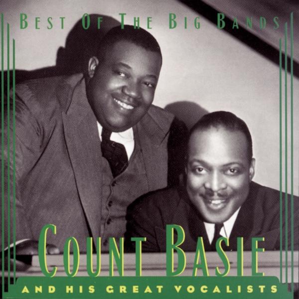 Count Basie and His Great Vocalists album cover