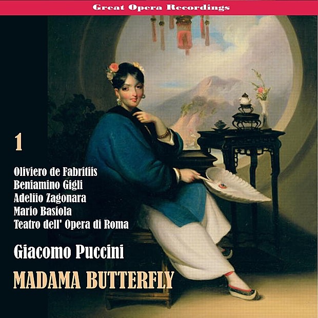 Great Opera Recordings / Giacomo Puccini: Madama Butterfly [1939], Vol. 1 album cover