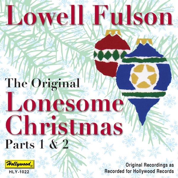 The Original Lonesome Christmas Parts 1 & 2 (Original Hollywood Recordings) - Single album cover