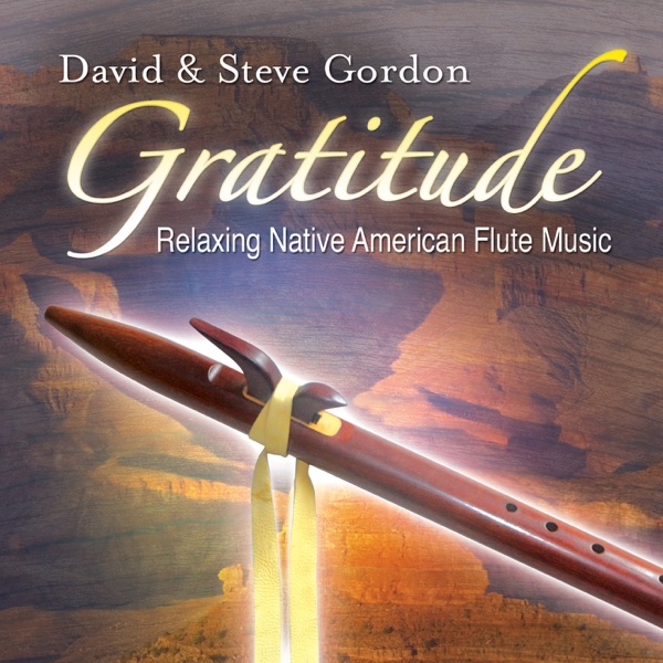 Gratitude – Relaxing Native American Flute Music album cover