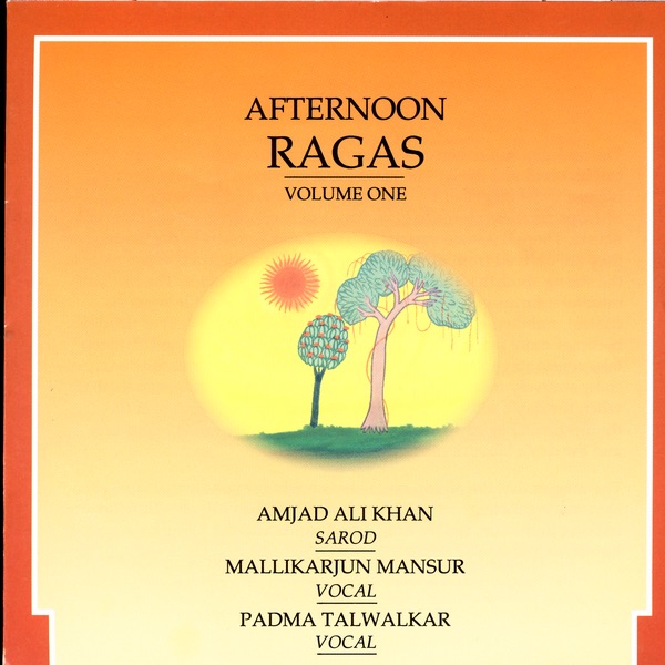 Afternoon Ragas, Vol. 1 album cover