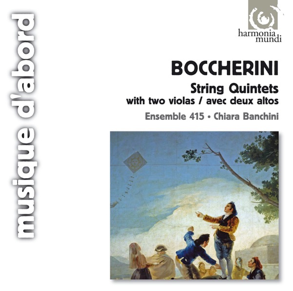 Boccherini: Quintets with Two Violas album cover