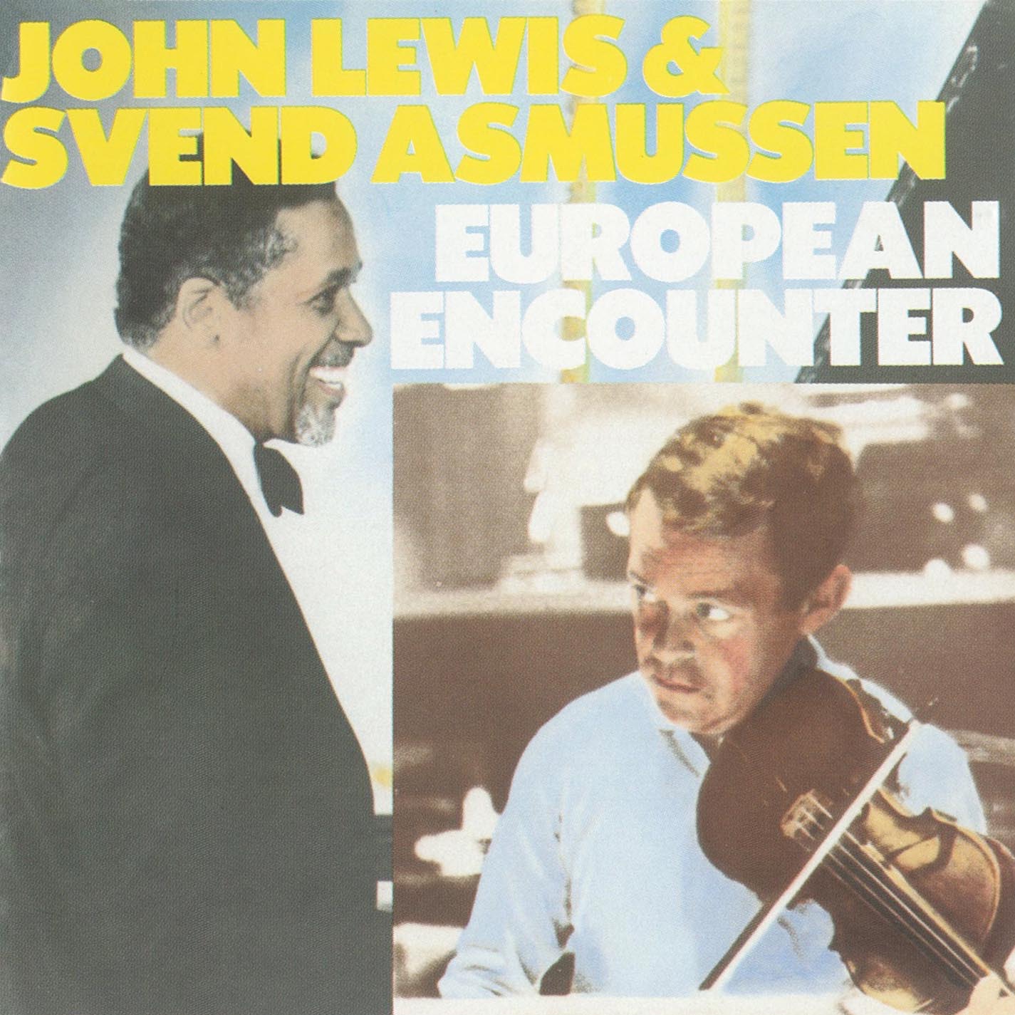 European Encounter album cover