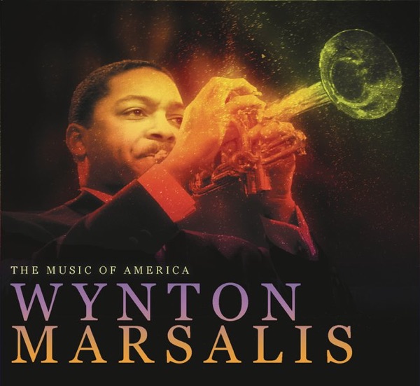 THE MUSIC OF AMERICA: Inventing Jazz - Wynton Marsalis album cover