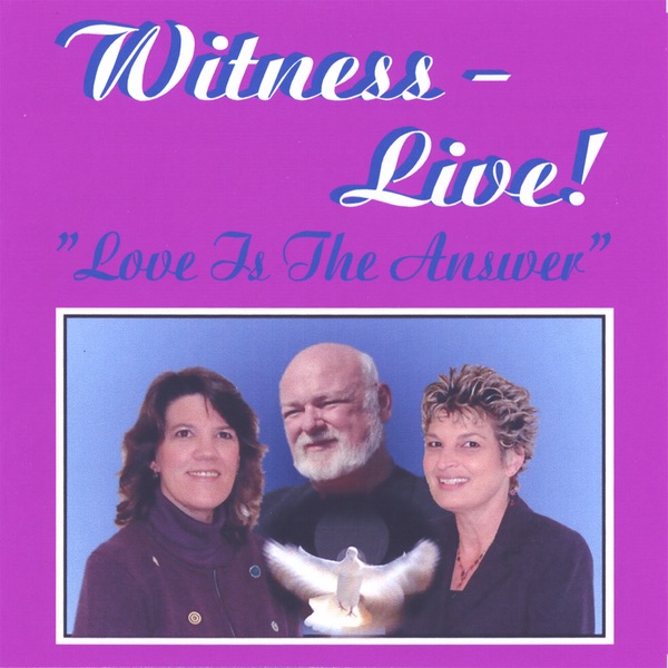 Witness-Live! album cover