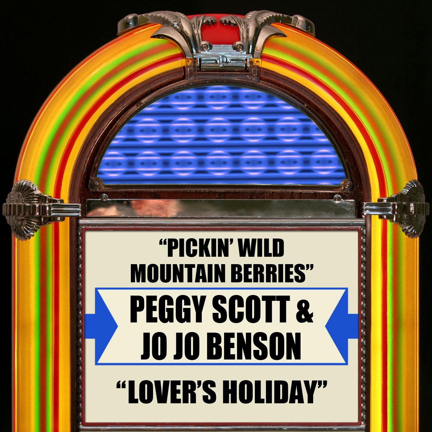 Pickin' Wild Mountain Berries / Lover's Holiday - Single album cover