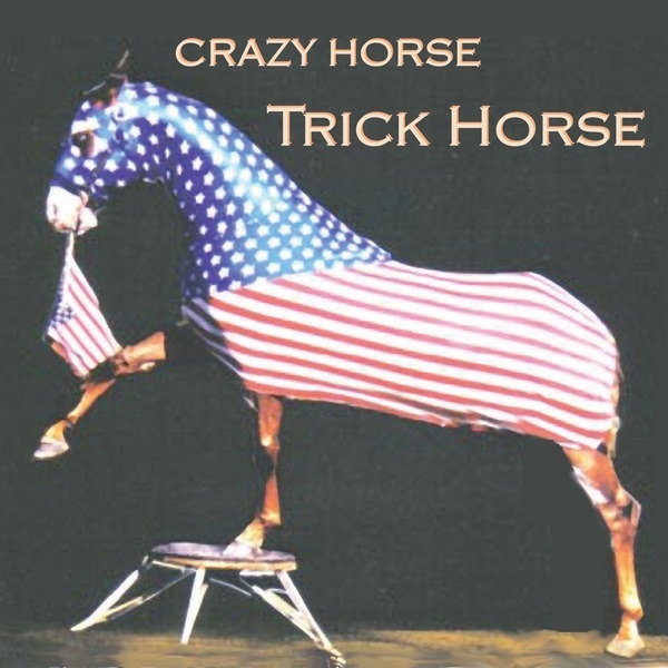Trick Horse album cover