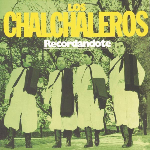 Recordándote album cover