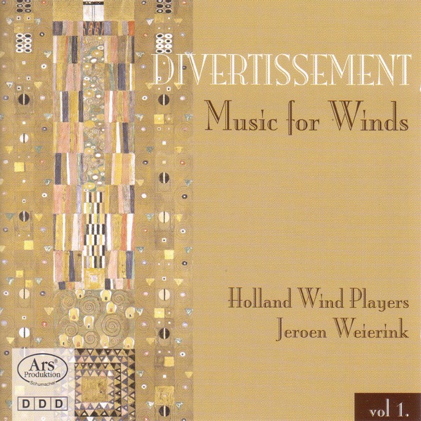 Divertissement - Music for Winds album cover