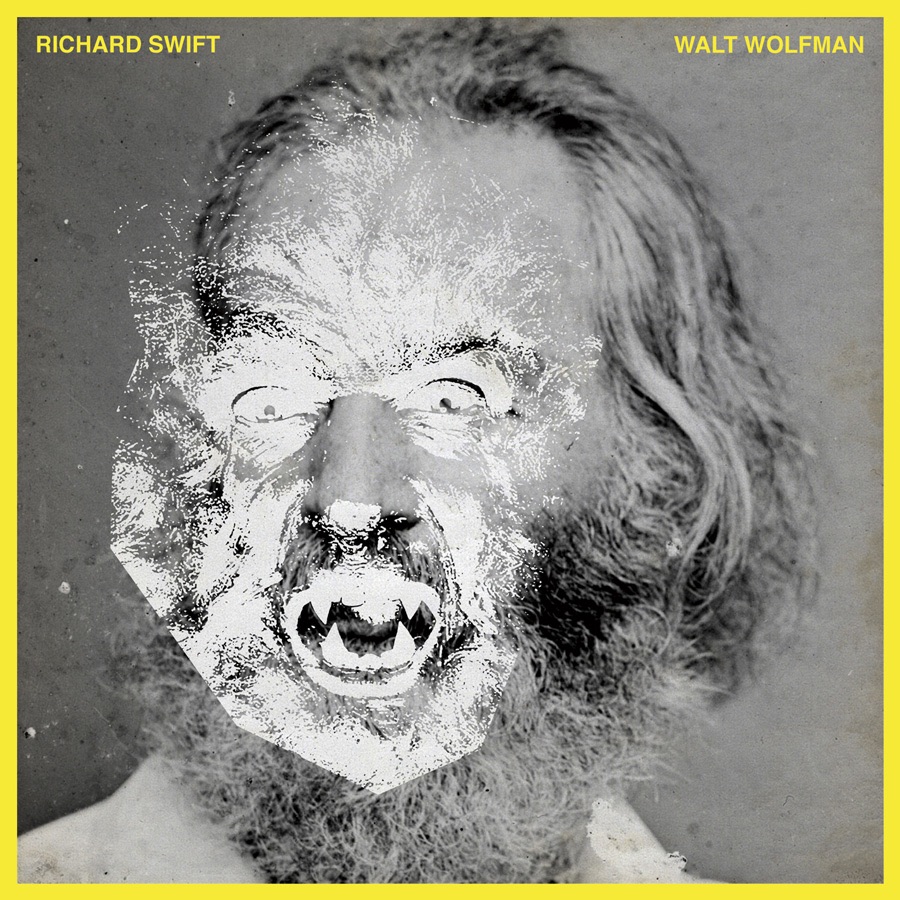Walt Wolfman album cover