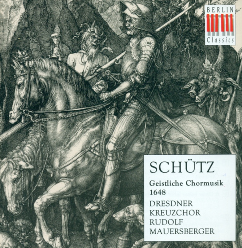 Schütz: Geistliche Chormusik, Op. 11 album cover