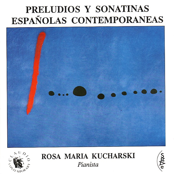Preludes and Sonatinas of Comtemporary Spanish Composers album cover