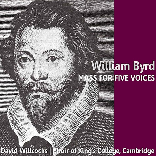 Byrd: Mass for Five Voices album cover