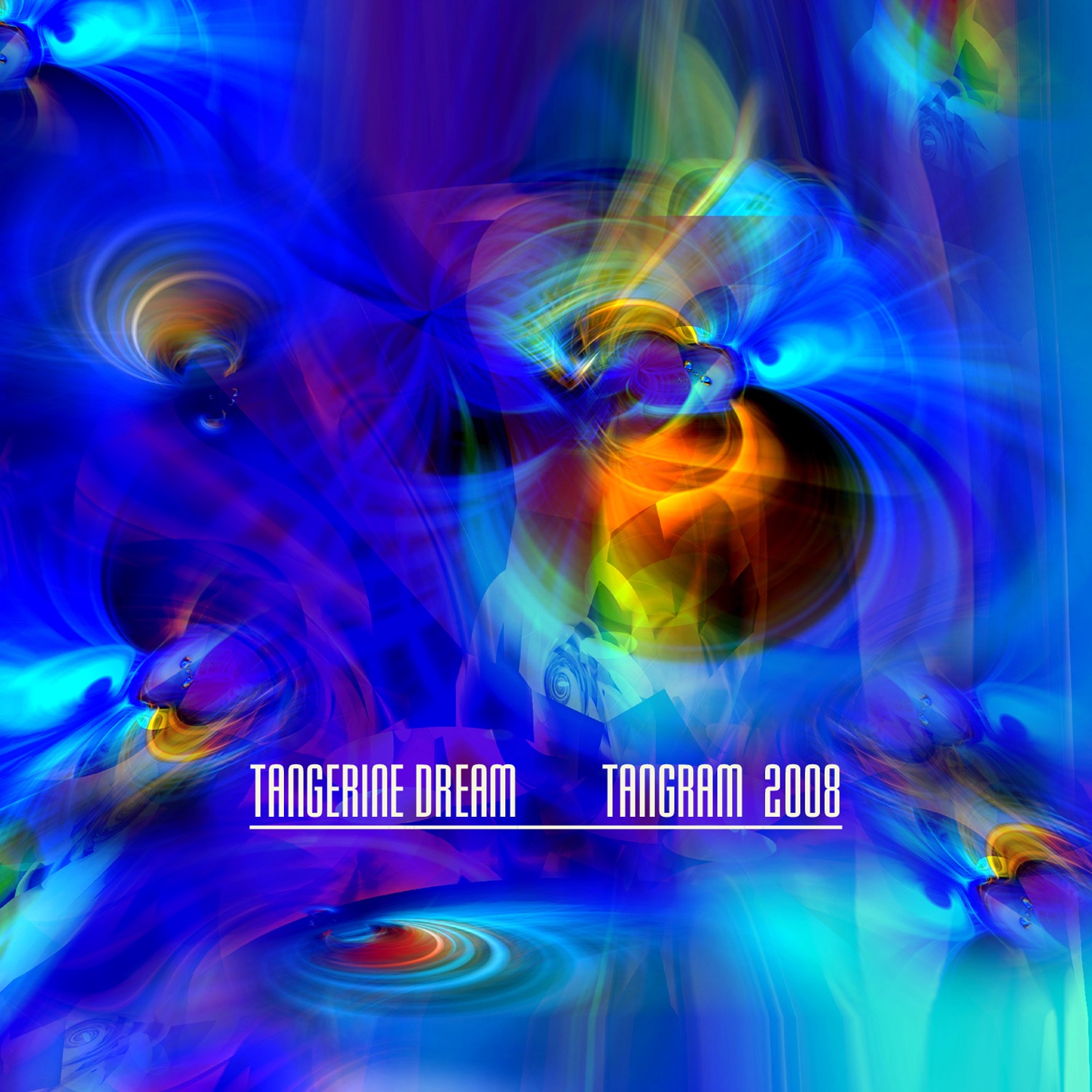Tangram 2008 album cover