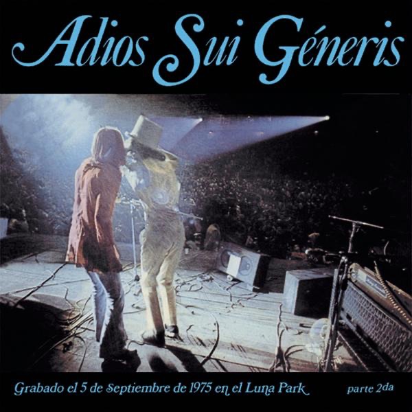 Adios Sui Generis, Vol. 2 album cover