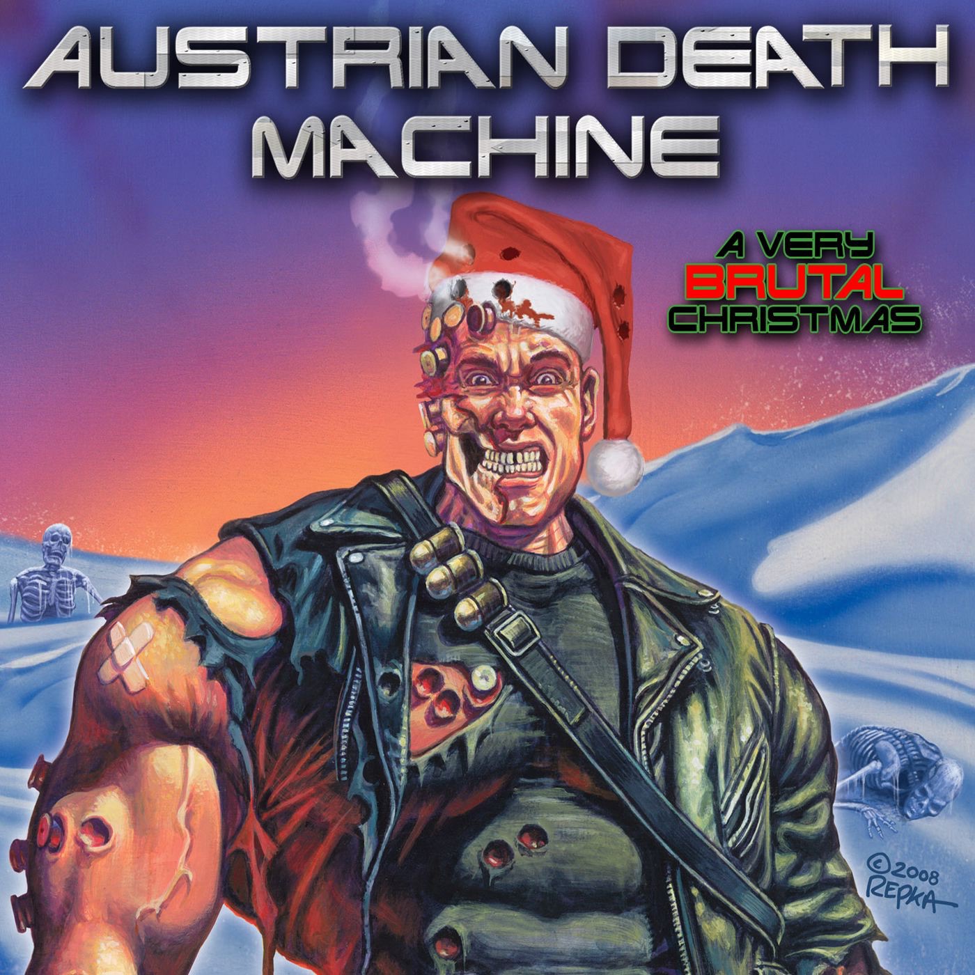 A Very Brutal Christmas - EP album cover