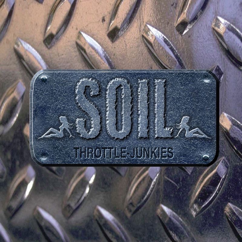 Throttle Junkies album cover