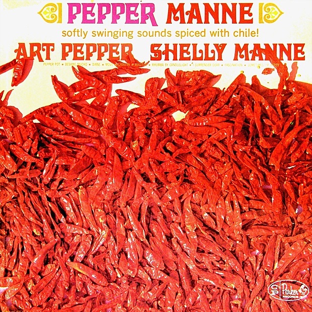 Pepper Manne album cover