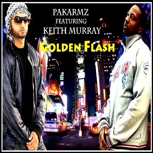 Golden Flash (feat. Keith Murray) - Single album cover