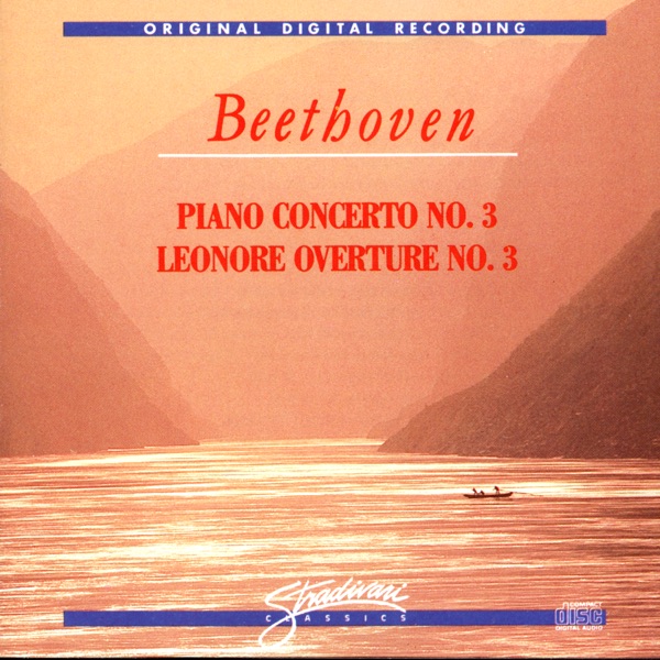 Piano Concerto 3, Loenore Overture No 3 album cover