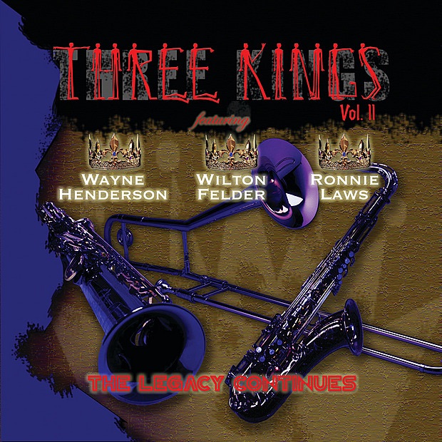 The Three Kings, Vol. 2 album cover