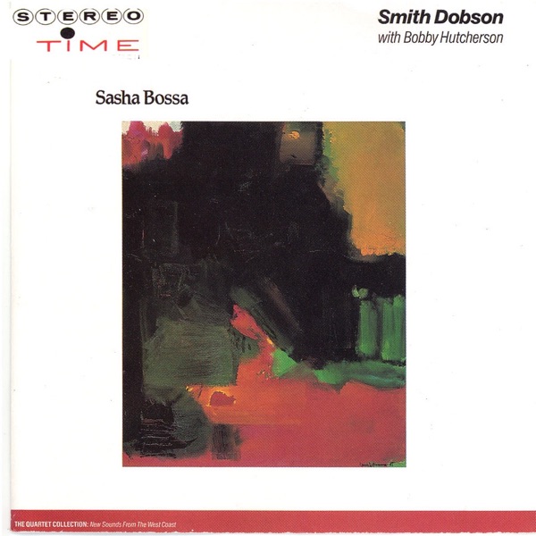 Sasha Bossa (with Bobby Hutcherson) album cover