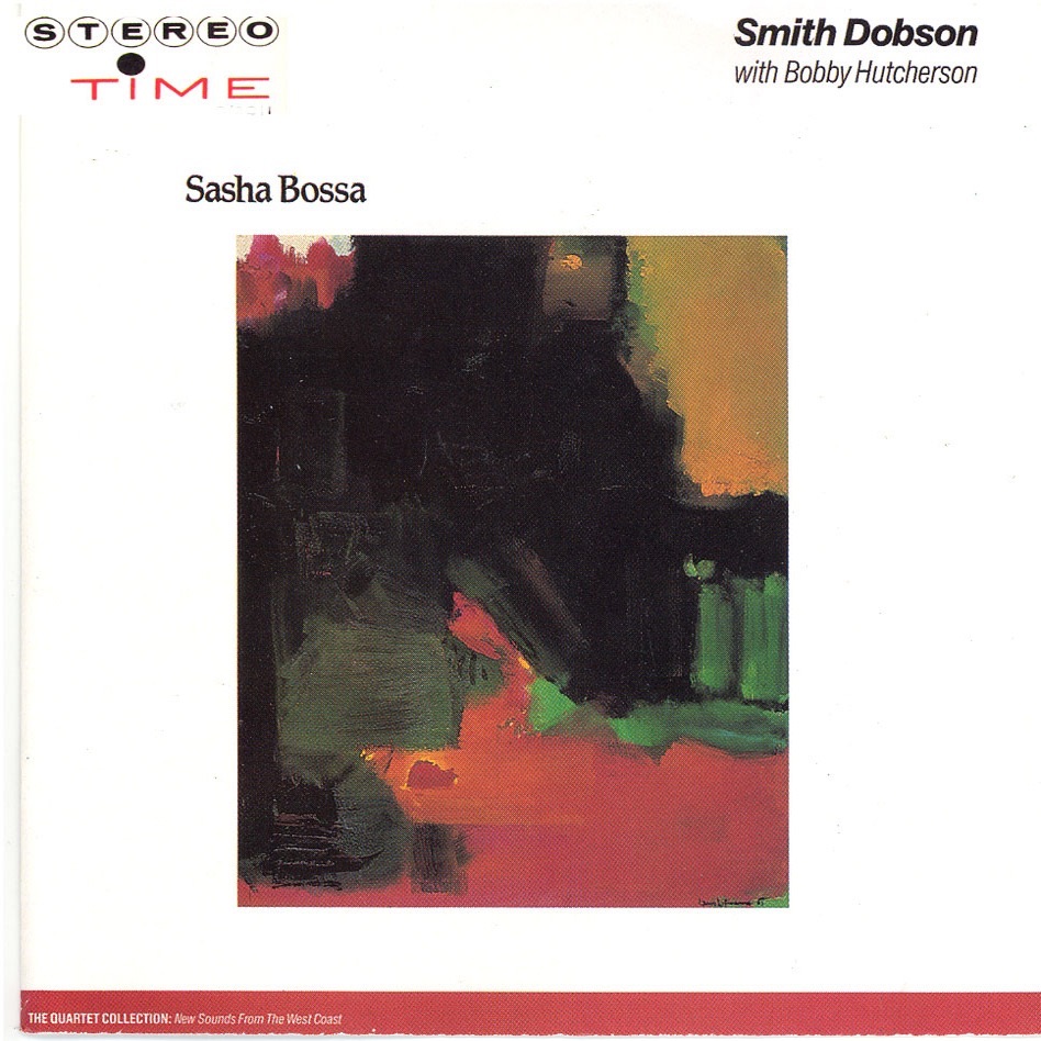 Sasha Bossa (with Bobby Hutcherson) album cover