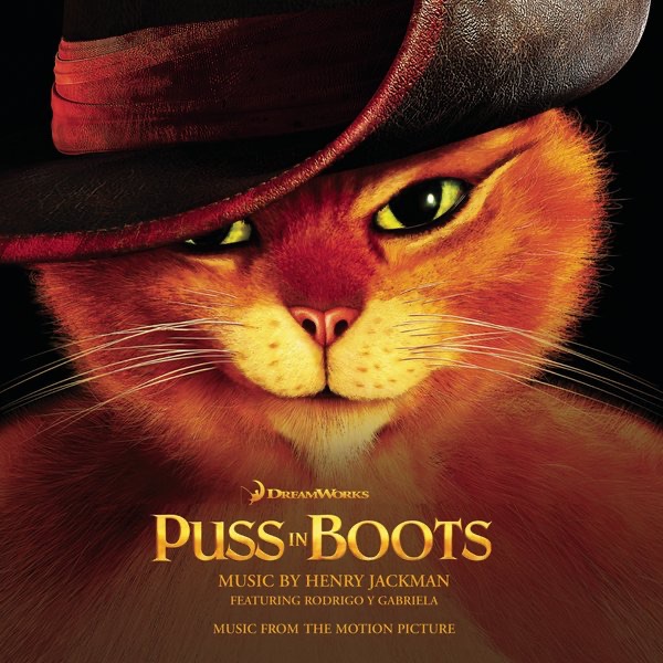 Puss in Boots album cover