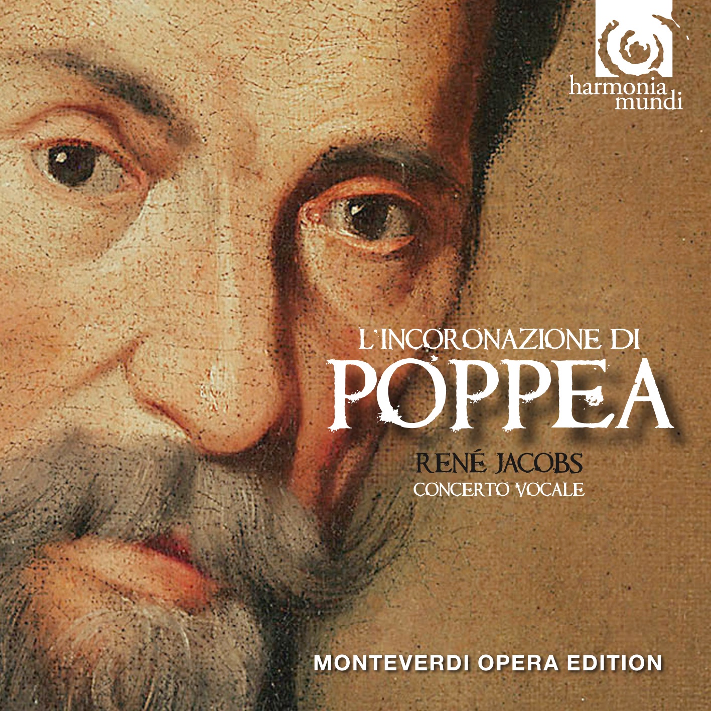 Monteverdi: L'incoronazione di Poppea album cover