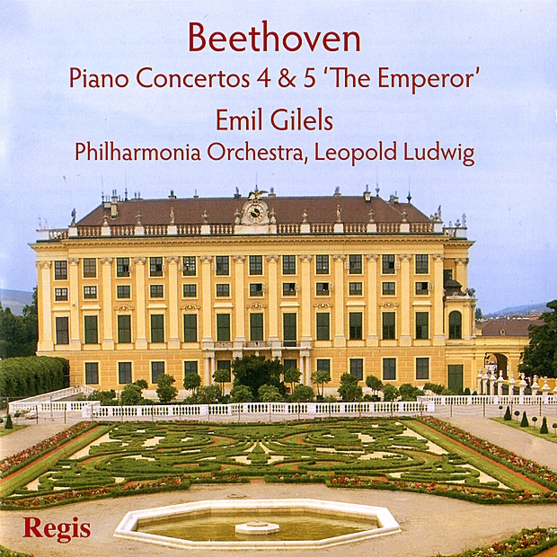 Beethoven: Piano Concertos 4 & 5 "The Emperor" album cover