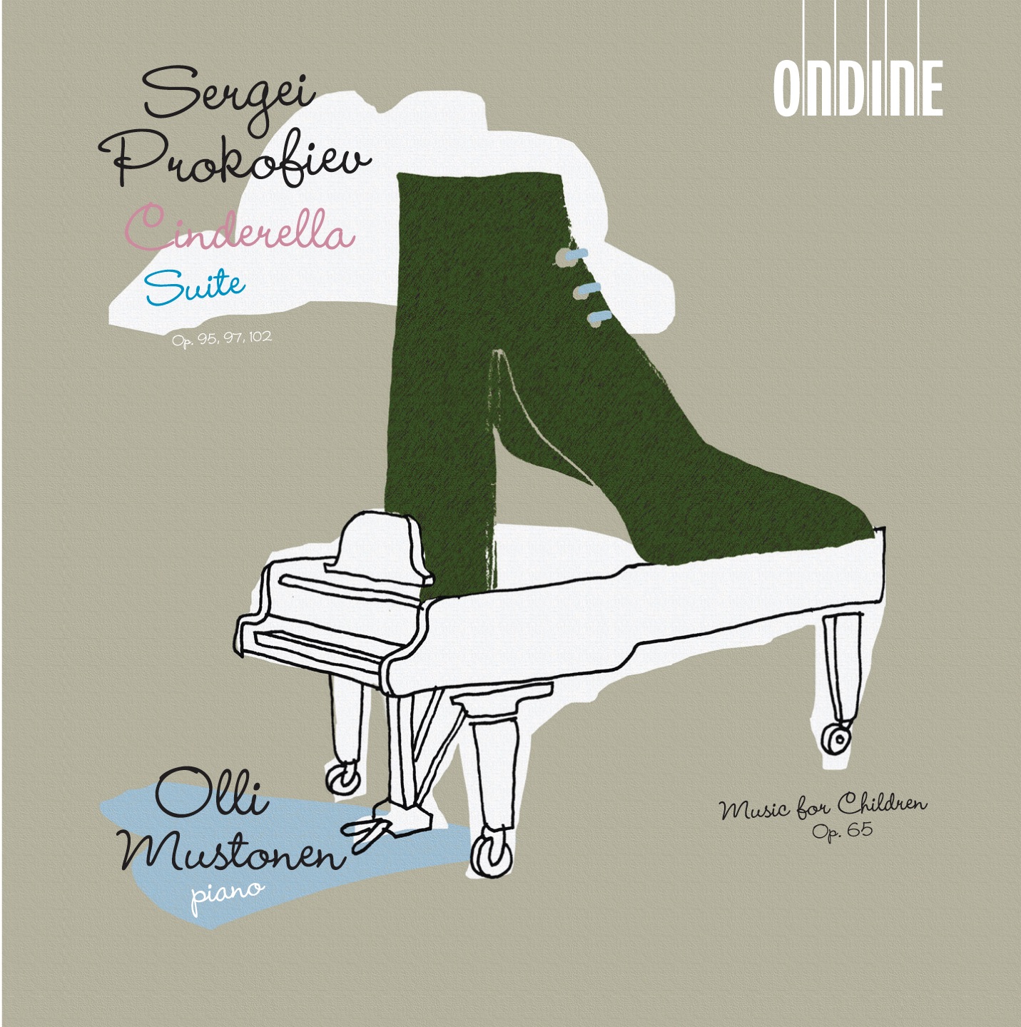 Prokofiev: Cinderella Suite, Music for Children, etc album cover