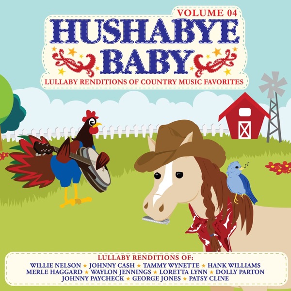 Lullaby Renditions of Country Music Favorites Volume 4 album cover