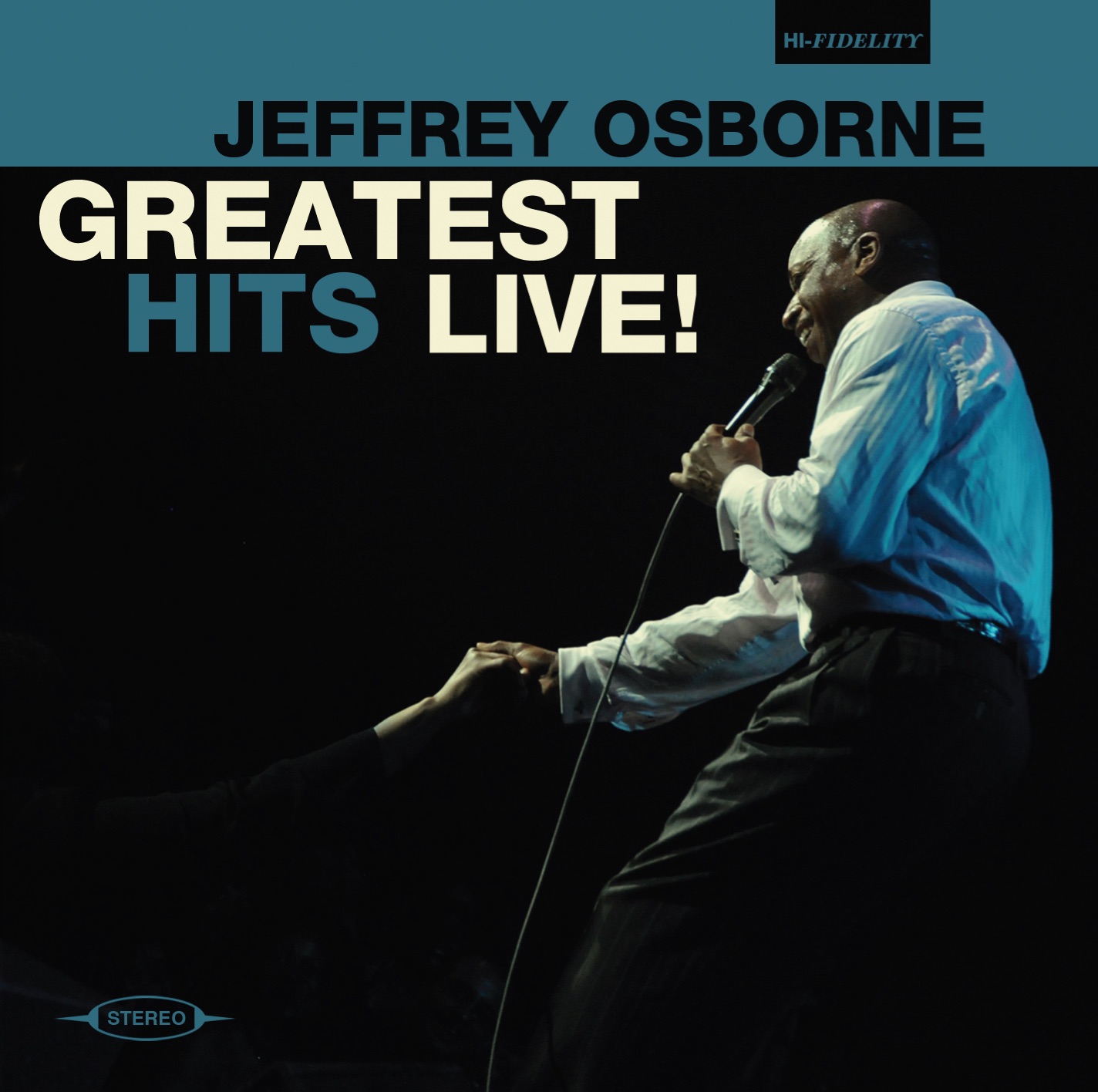 Greatest Hits Live! album cover