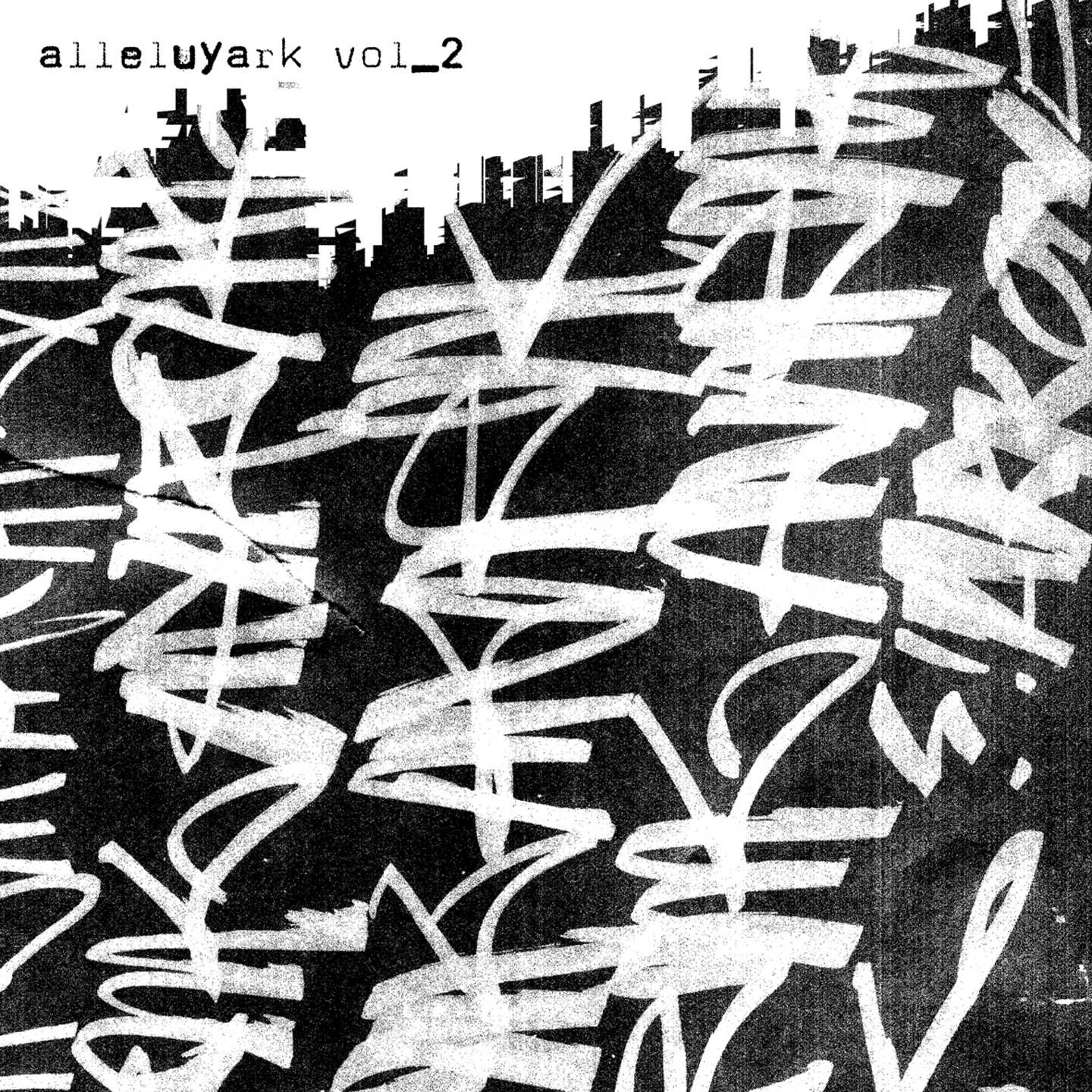 Alleluyark, Vol. 2 - EP album cover