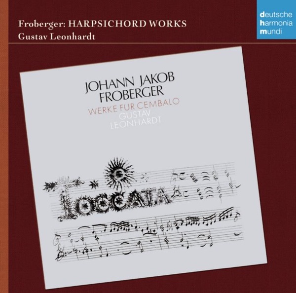 Froberger: Werke für Cembalo album cover