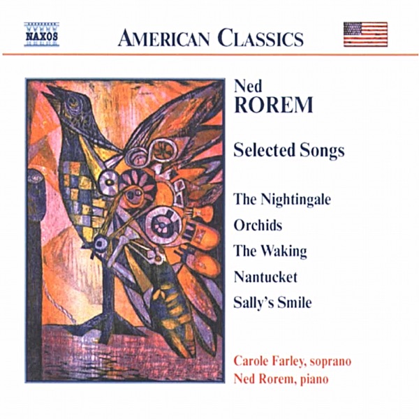 Rorem: Selected Songs album cover