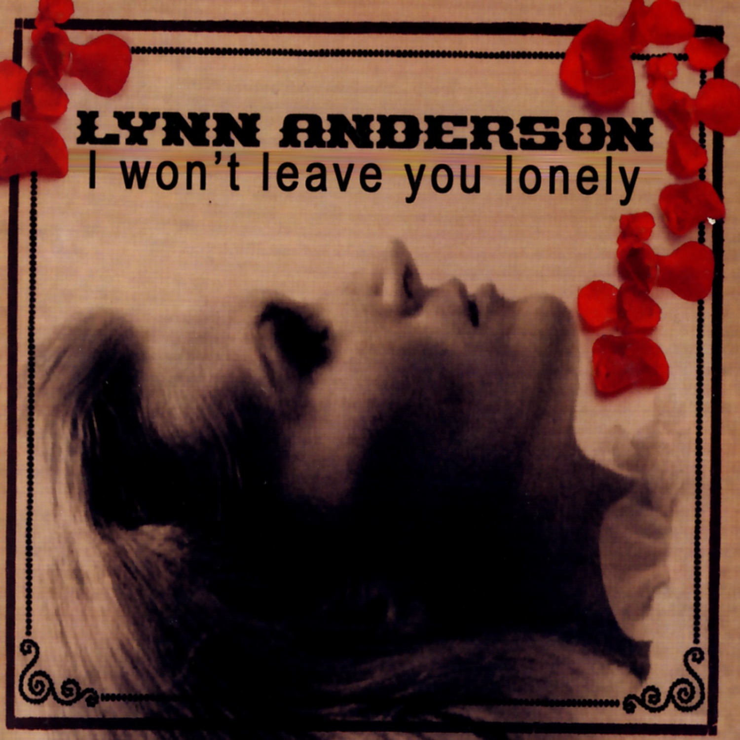 I Won't Leave You Lonely album cover