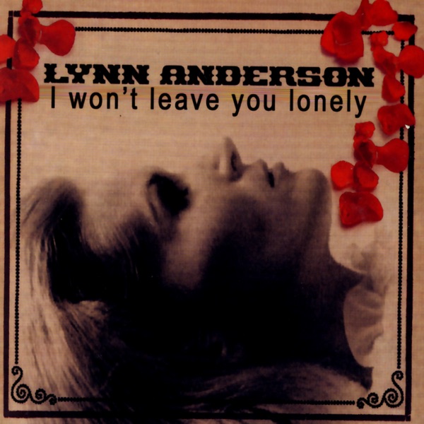 I Won't Leave You Lonely album cover