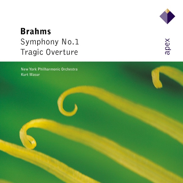Brahms : Symphony No.1 & Tragic Overture album cover