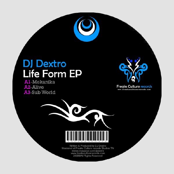 Life Form - EP album cover